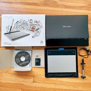 Wacom Intuos Creative Pen and Touch Small Tablet